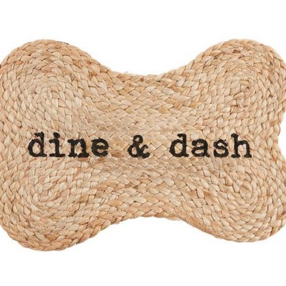 Pet Mat +Gossip Plaque: 2 items - Picture 1 of 4